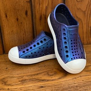 Toddler Jefferson Natives, Iridescent blue/purple